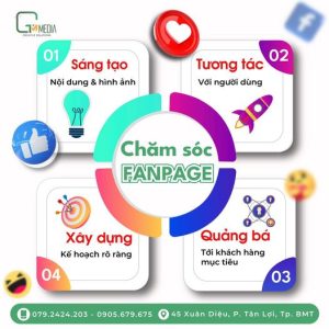 Chăm sóc Fanpage như thế nào để thu hút được nhiều khách hàng hơn