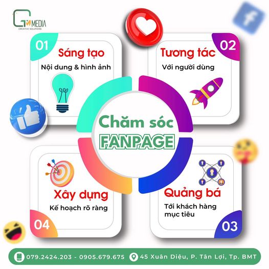 Chăm sóc Fanpage như thế nào để thu hút được nhiều khách hàng hơn