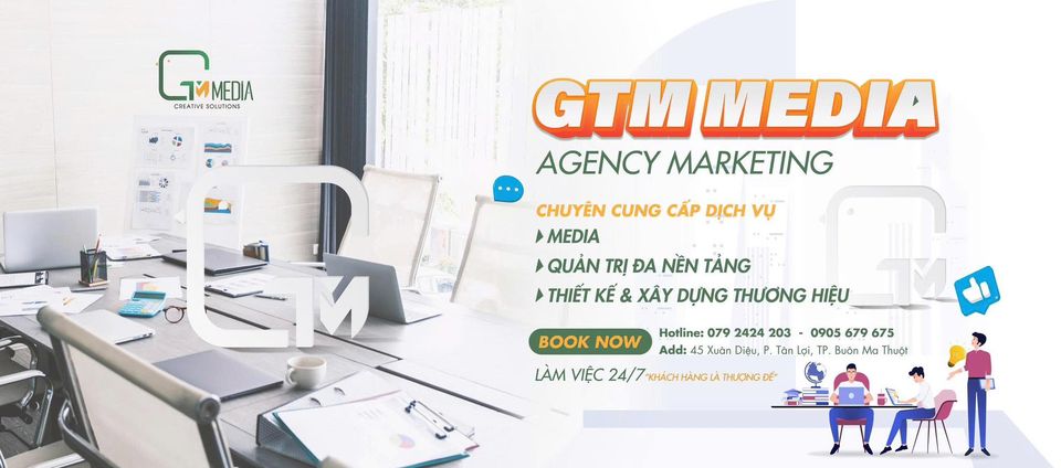 Top 5 Công Ty Agency Buôn Ma Thuột-GTM